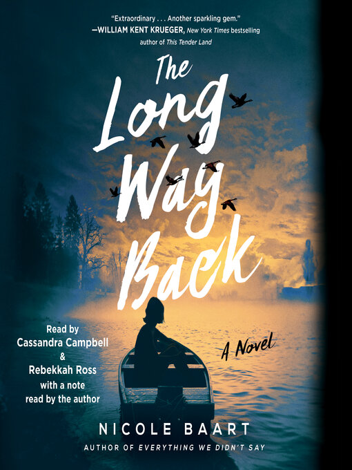 Title details for The Long Way Back by Nicole Baart - Wait list